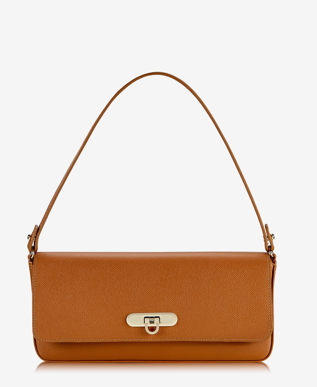 GiGi New York Audrey Mini Shoulder Bag – Tan GiGi New York Audrey Mini Shoulder Bag – Tan