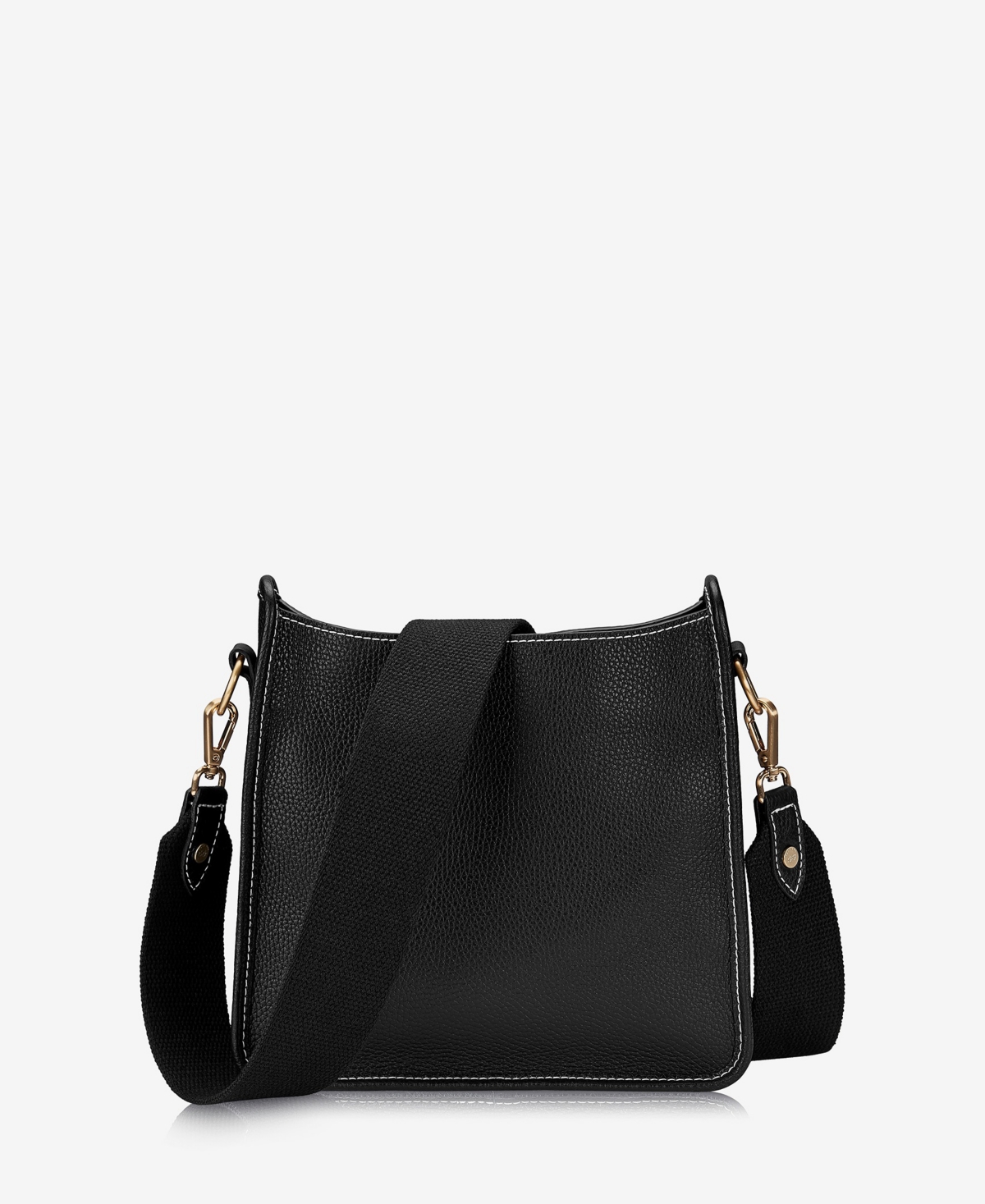 GiGi New York Elle Mini Crossbody Bag – Black