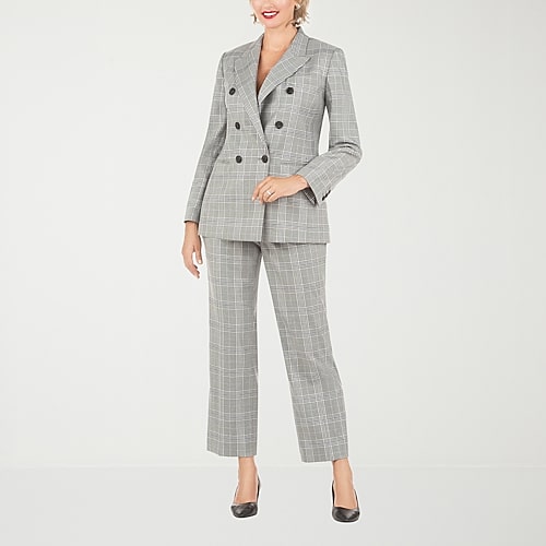 Giovanna Signature Womens 2-pc. Pant Suit, 18, Gray Giovanna Signature Womens 2-pc. Pant Suit, 18, Gray
