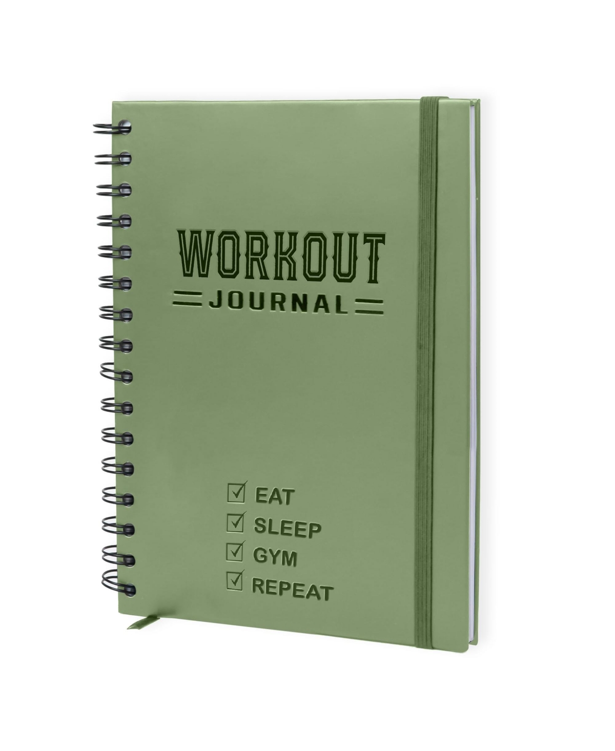 Gnuadz Fitness Journal Workout Planner Log Book Gym Home – B.green fitness