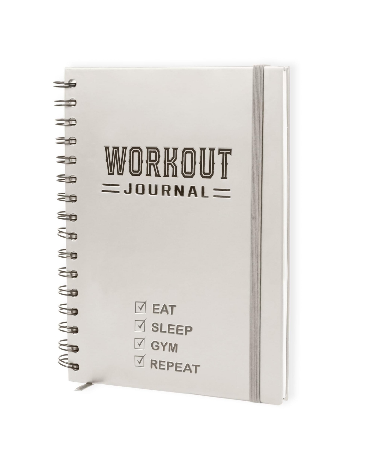 Gnuadz Fitness Journal Workout Planner Log Book Gym Home – C.beige fitness
