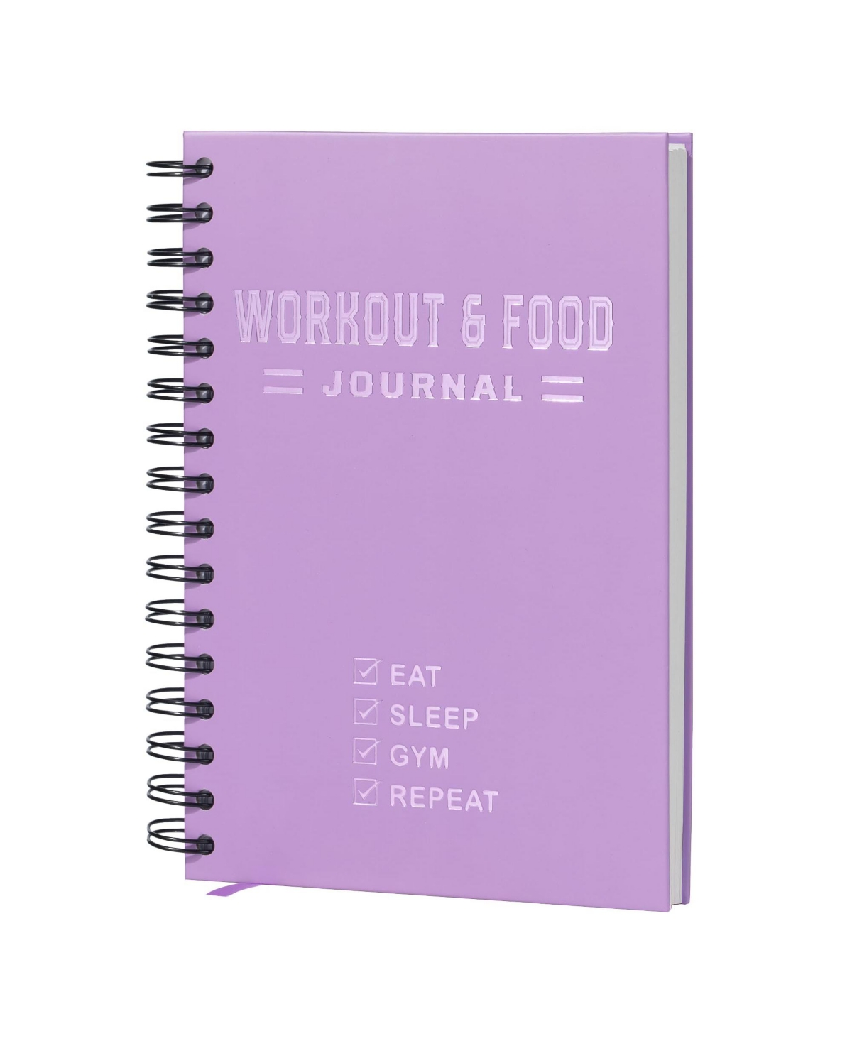 Gnuadz Fitness Journal Workout Planner Log Book Gym Home – I.purple fitness meal