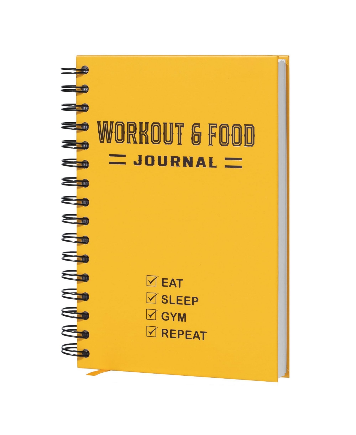 Gnuadz Fitness Journal Workout Planner Log Book Gym Home – J.yellow fitness meal