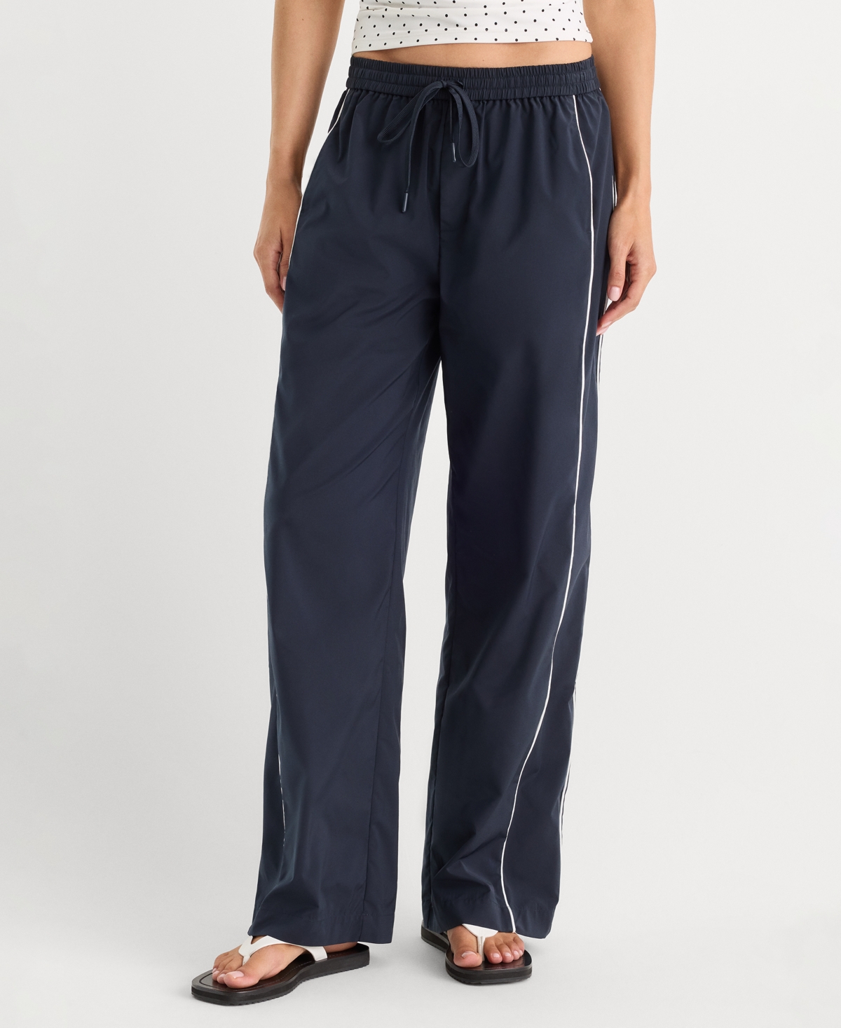 Good American Women’s Pull-on Pants – Storm Blue Good American Women’s Pull-on Pants – Storm Blue