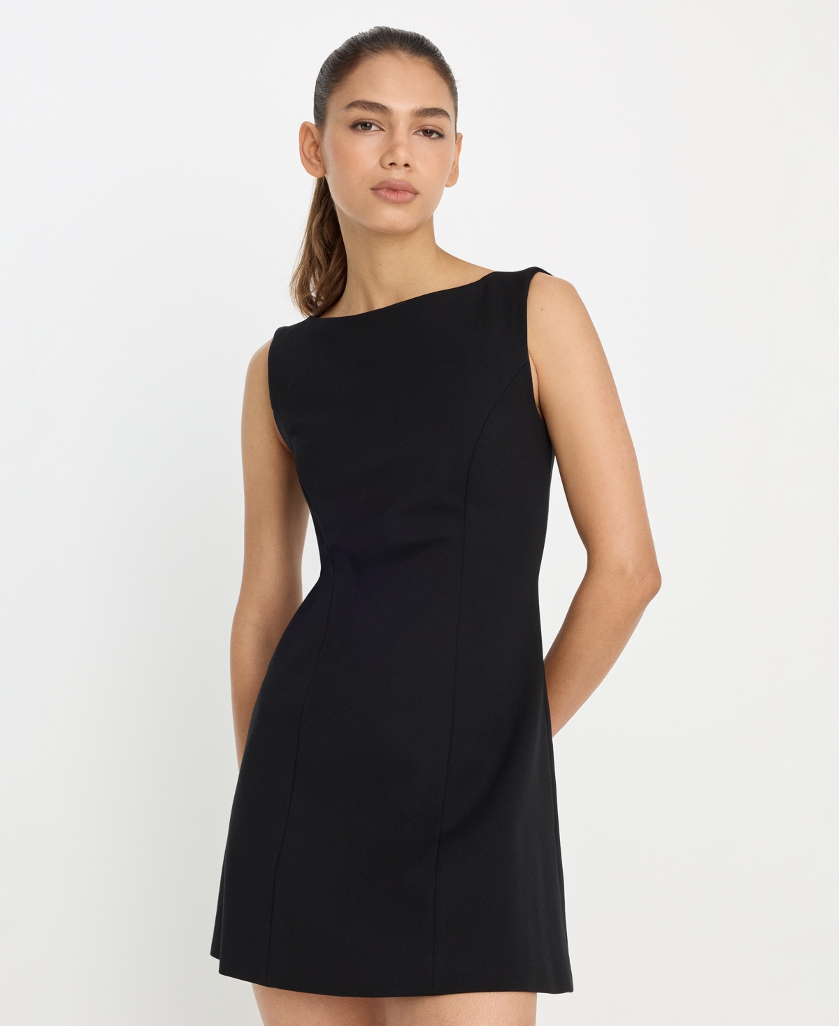 Good American Women’s Soft Stretch Mini Dress – Black Good American Women’s Soft Stretch Mini Dress – Black