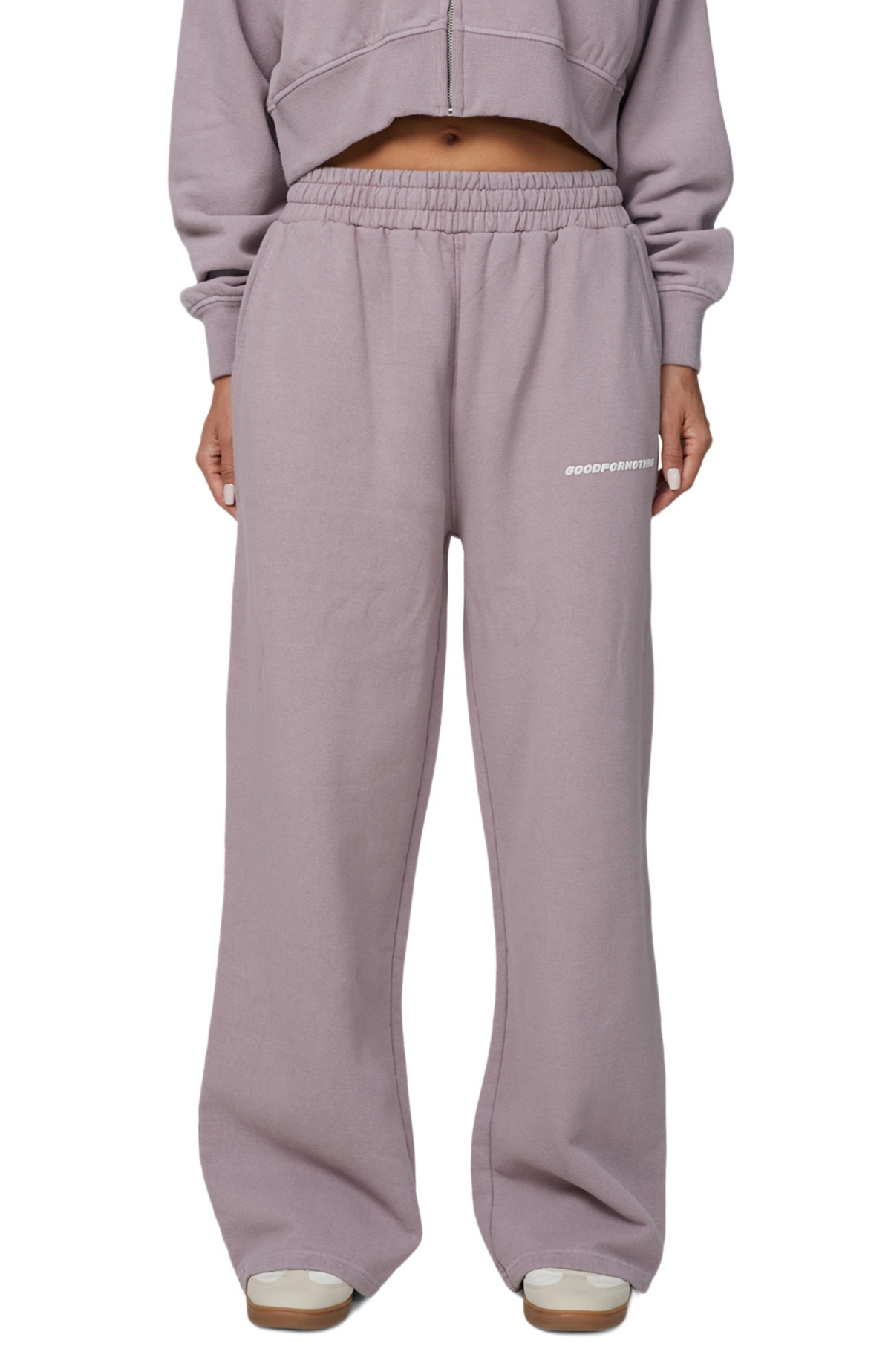 Good For Nothing Women’s Essential Straight Leg Joggers – Pink Good For Nothing Women’s Essential Straight Leg Joggers – Pink