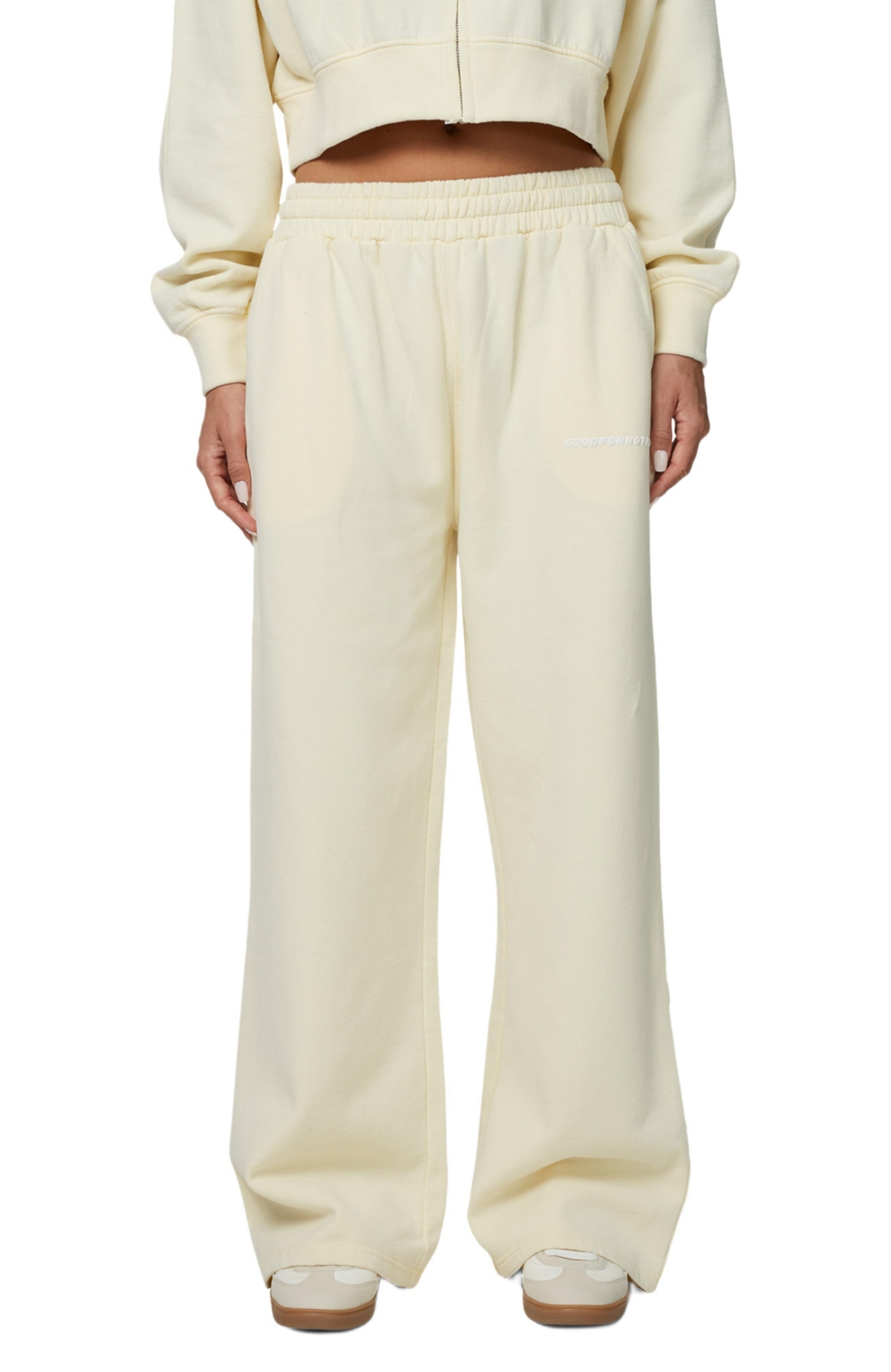 Good For Nothing Women’s Essential Straight Leg Joggers – Yellow Good For Nothing Women’s Essential Straight Leg Joggers – Yellow
