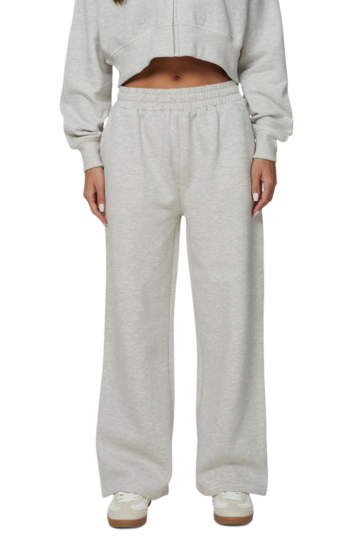 Good For Nothing Women’s Straight Leg Halftone Joggers – Grey Good For Nothing Women’s Straight Leg Halftone Joggers – Grey