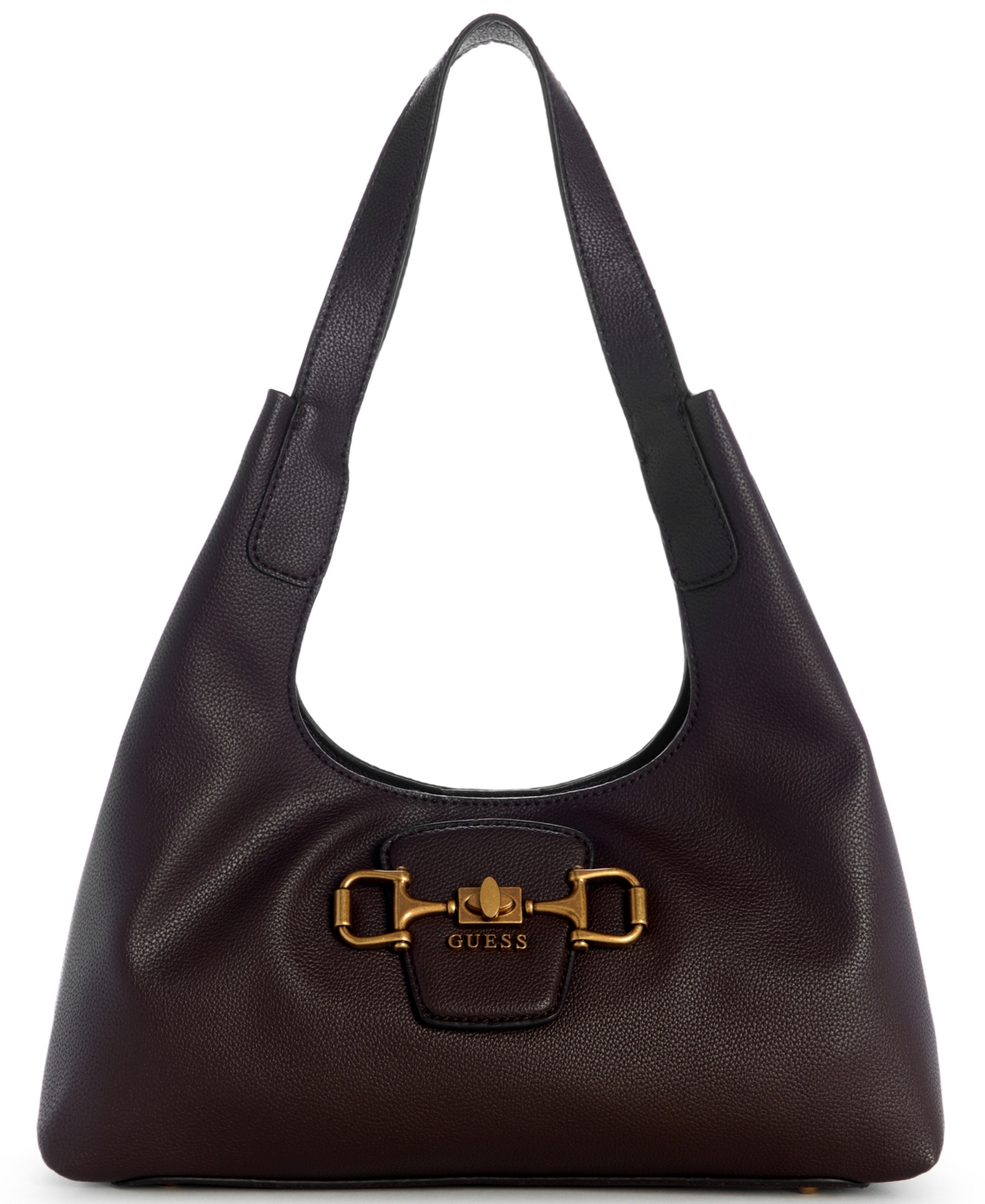 Guess Sunset Medium Hobo Handbag – Brown