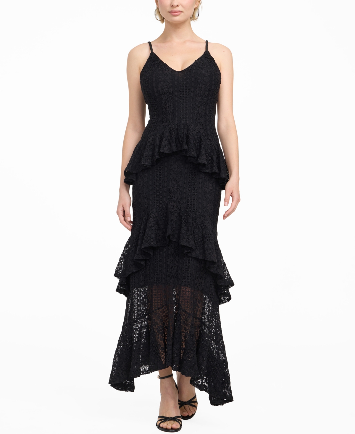 Guess Women’s Kalie Sleeveless Maxi Dress – Jet Black Guess Women’s Kalie Sleeveless Maxi Dress – Jet Black