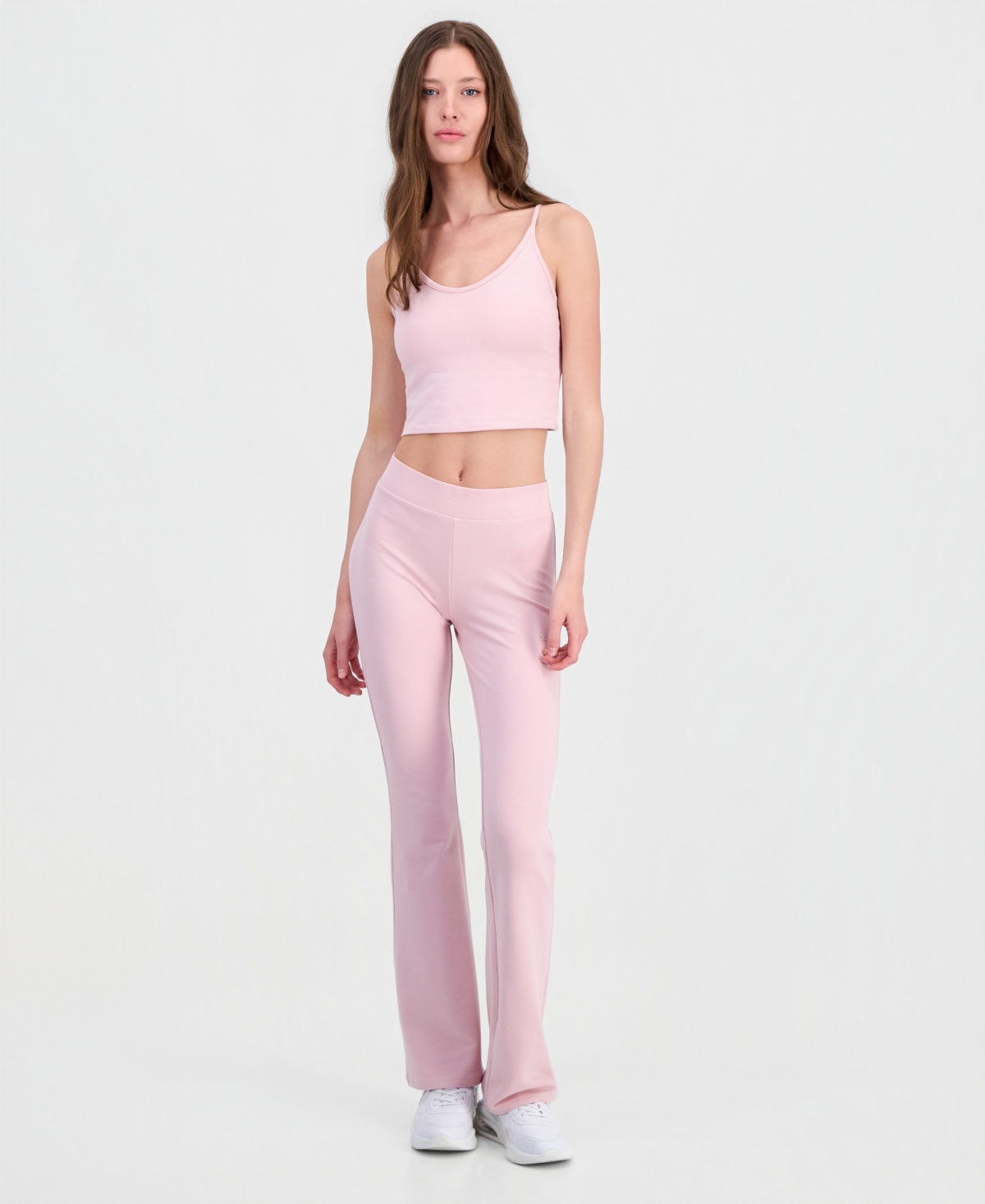 Guess Women’s Syrma Flare Leggings – LIGHT PURPLE BLOSSOM