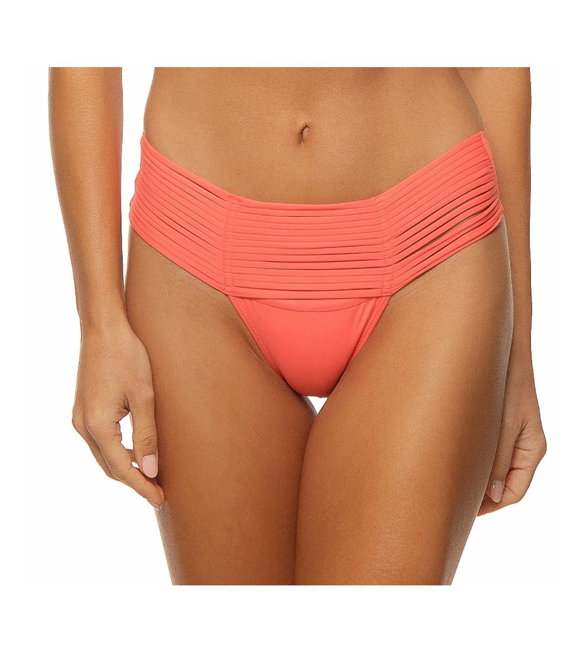 Guria Beachwear Women’s Multi-strings Band Bikini Bottom – Orange Guria Beachwear Women’s Multi-strings Band Bikini Bottom – Orange