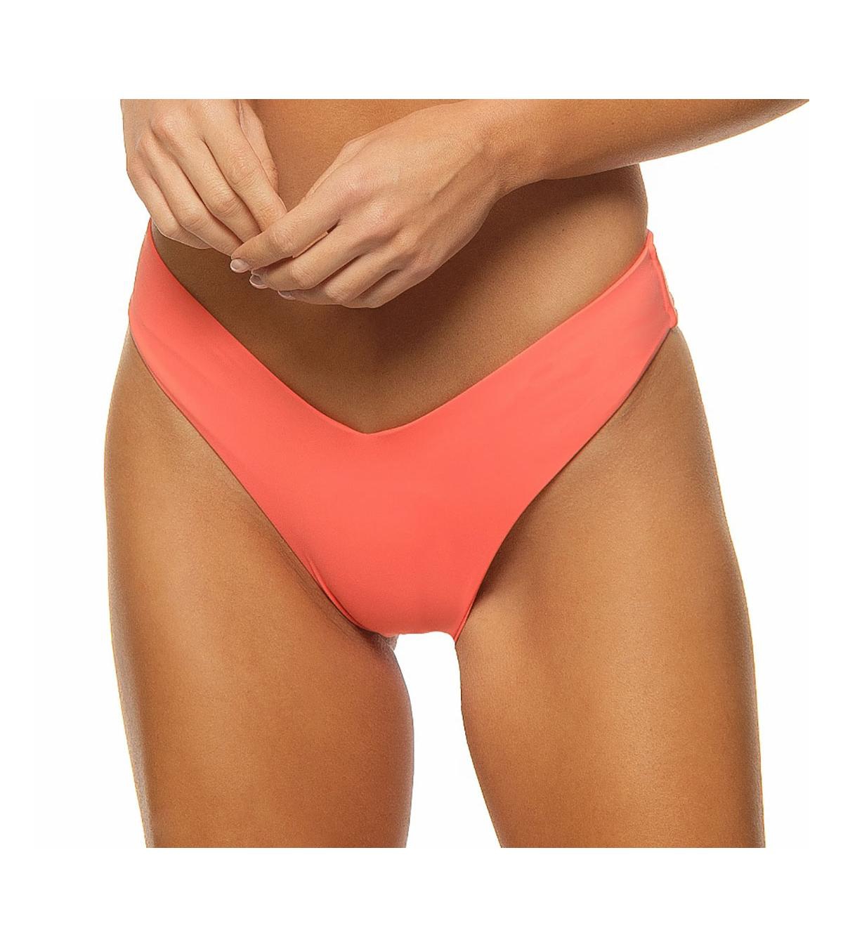 Guria Beachwear Women’s V Front Classic Bikini Bottom – Orange Guria Beachwear Women’s V Front Classic Bikini Bottom – Orange