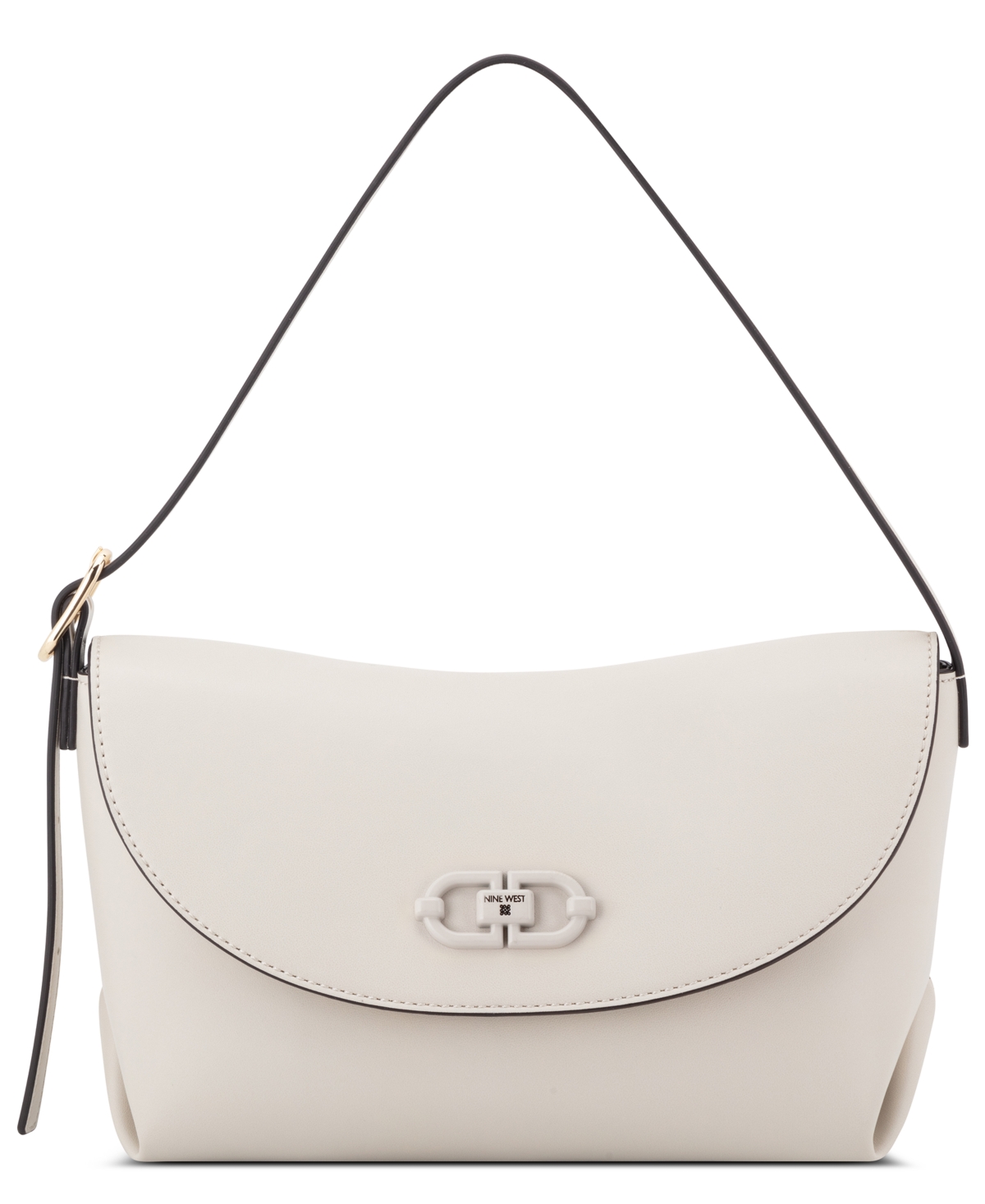 Haigan Flap Shoulder Bag – Milk Haigan Flap Shoulder Bag – Milk