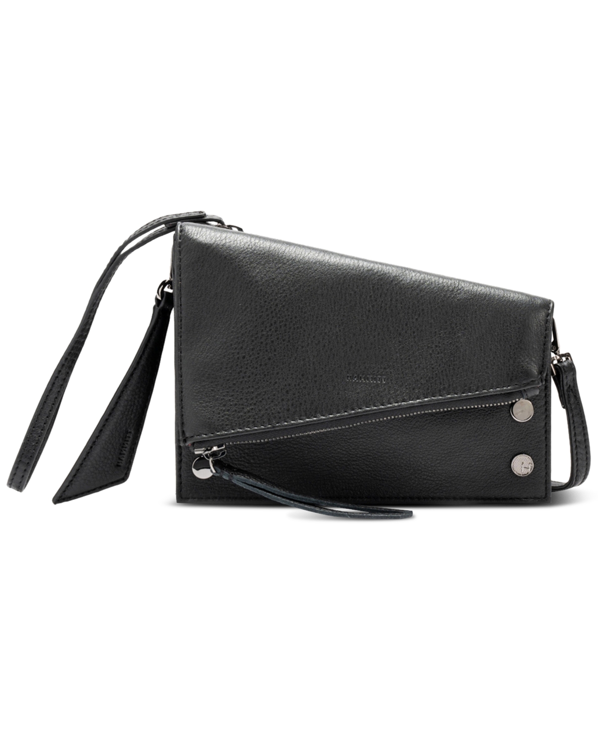 Hammitt Curtis Small Leather Crossbody Bag – Black Hammitt Curtis Small Leather Crossbody Bag – Black