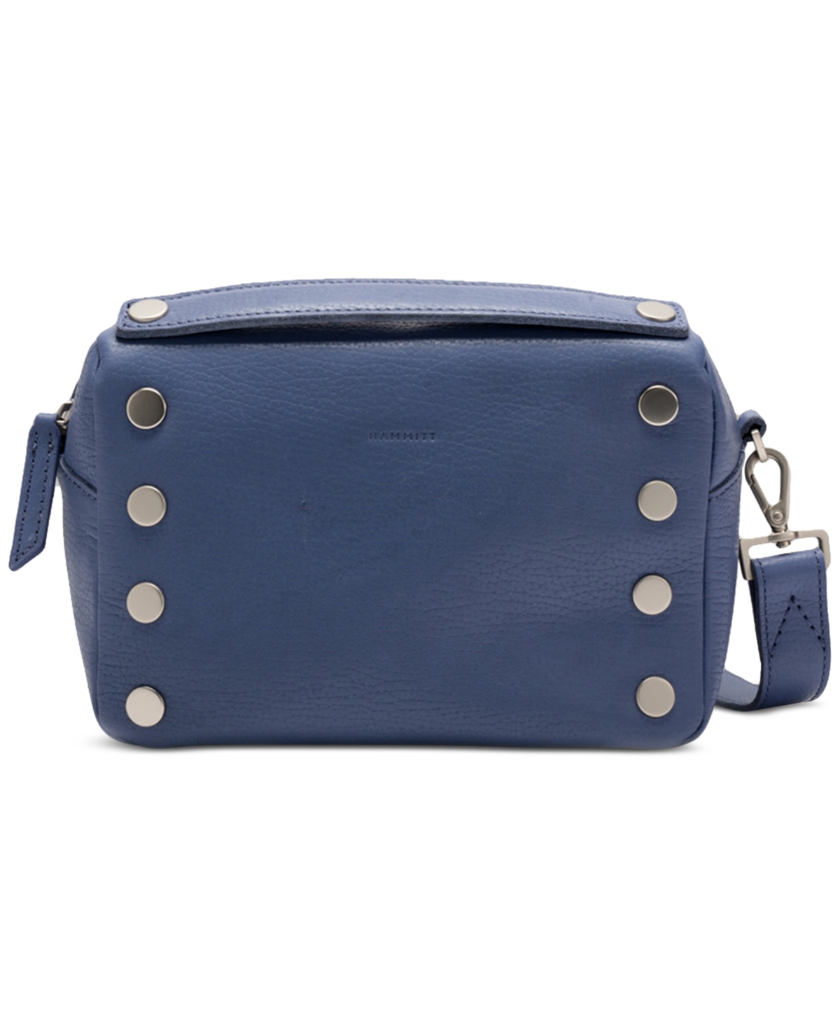 Hammitt Women’s Evan Small Leather Crossbody Bag – Bungalow Blue Hammitt Women’s Evan Small Leather Crossbody Bag – Bungalow Blue