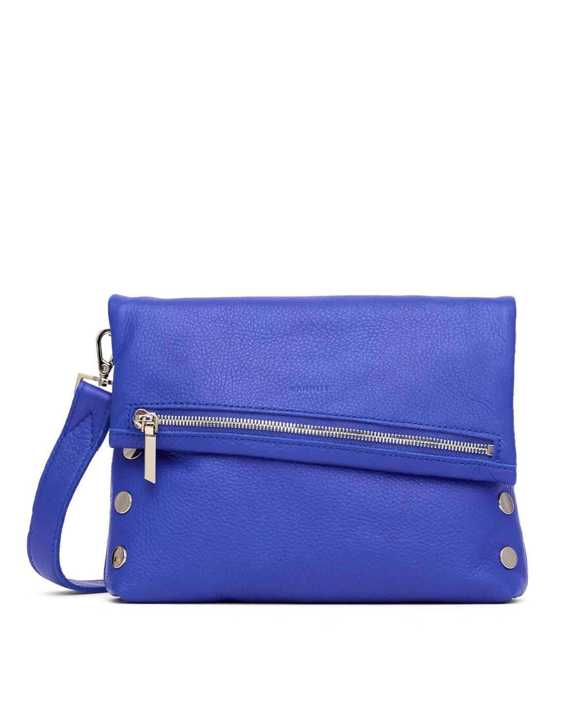 Hammitt Women’s Vip Medium Leather Crossbody Bag – Dark Blue Hammitt Women’s Vip Medium Leather Crossbody Bag – Dark Blue
