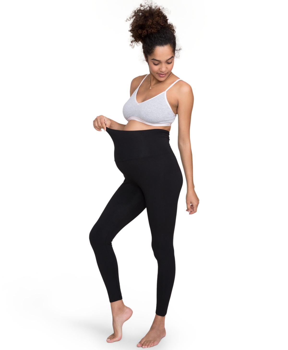 Hatch Collection Maternity Ultimate Over the Bump Legging – Black Hatch Collection Maternity Ultimate Over the Bump Legging – Black