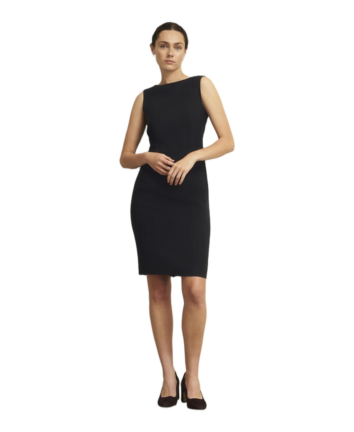 Hobbs London Women’s Evelyn Dress – Black Hobbs London Women’s Evelyn Dress – Black