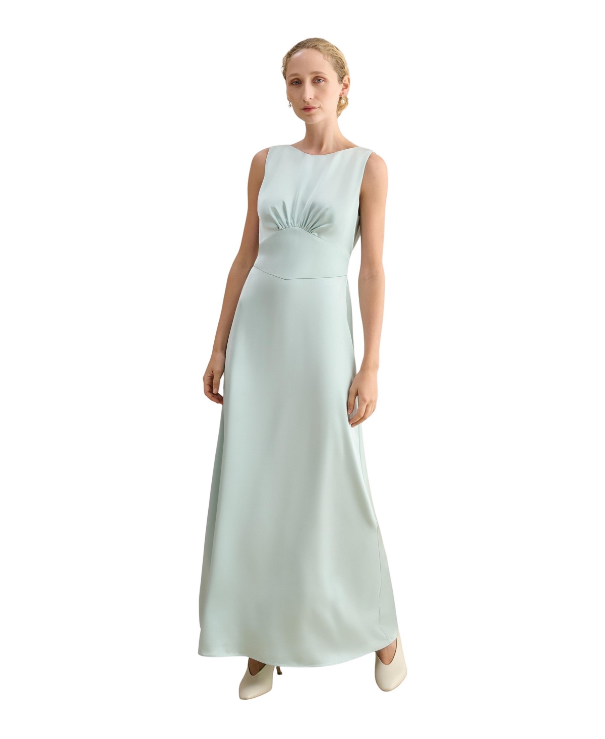 Hobbs London Women’s Jemma Maxi Dress – Sagegreen Hobbs London Women’s Jemma Maxi Dress – Sagegreen