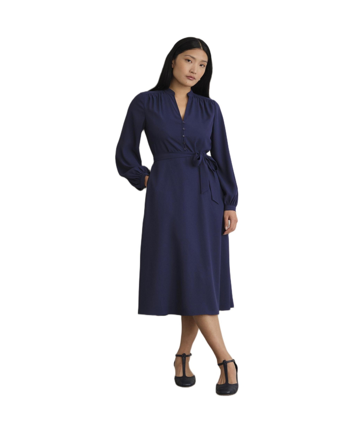 Hobbs London Women’s Lettie Dress – Dark Blue