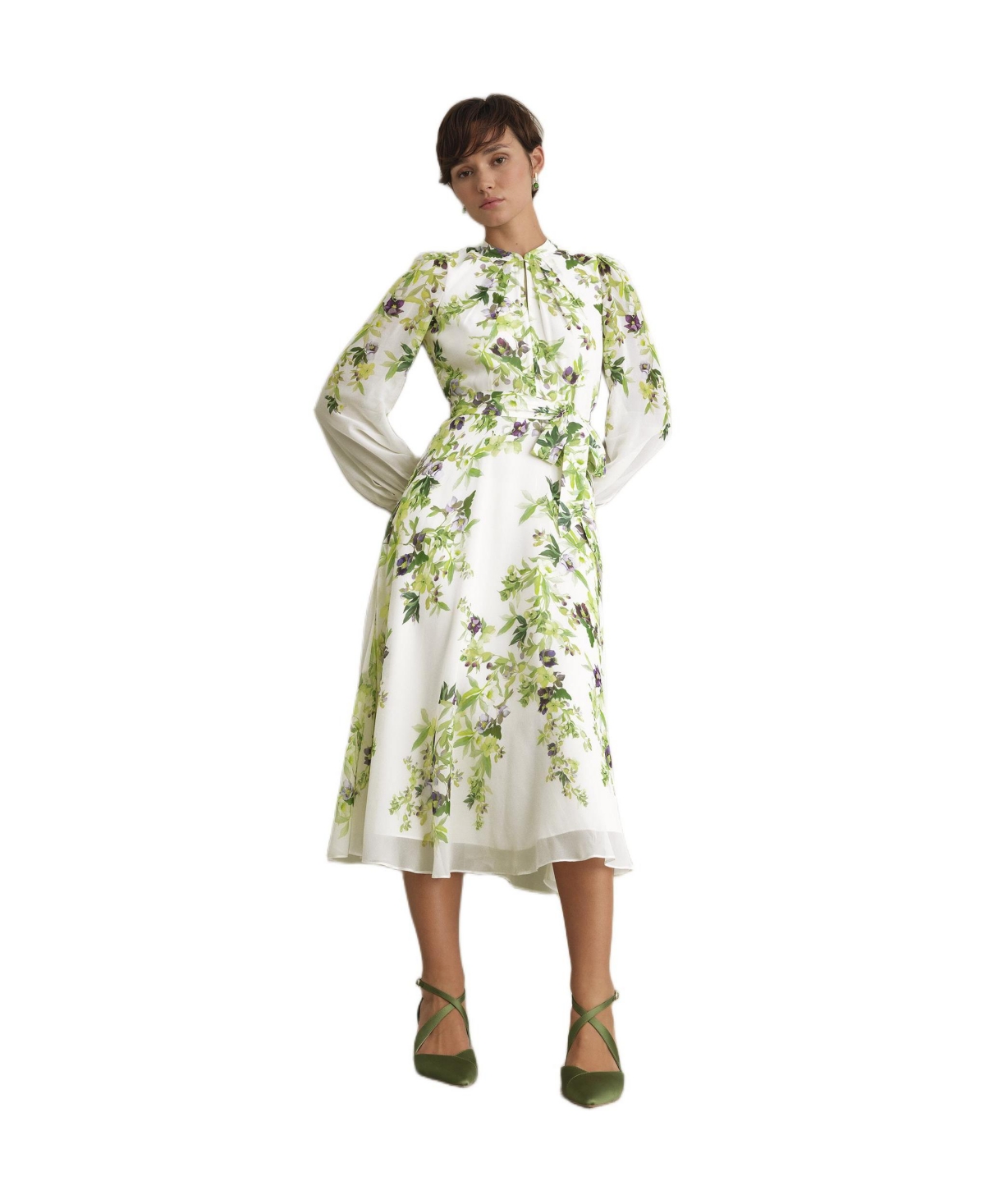 Hobbs London Women’s Rae Dress – White