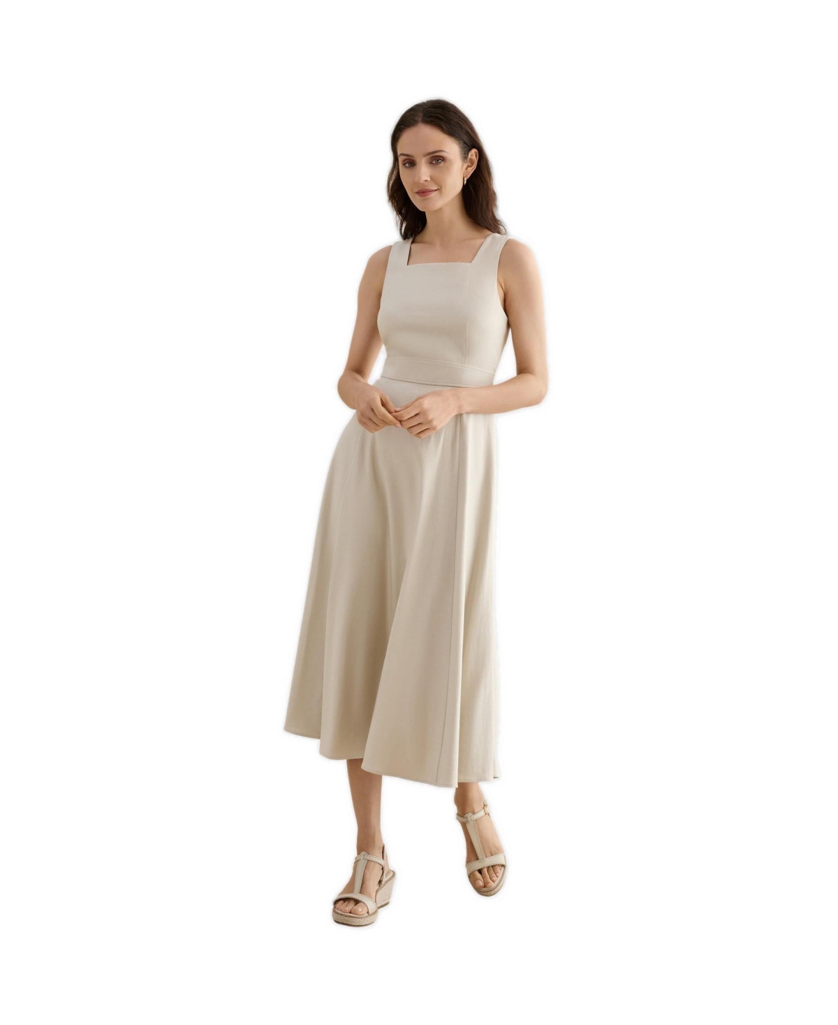 Hobbs London Women’s Trinity Dress – Neutral