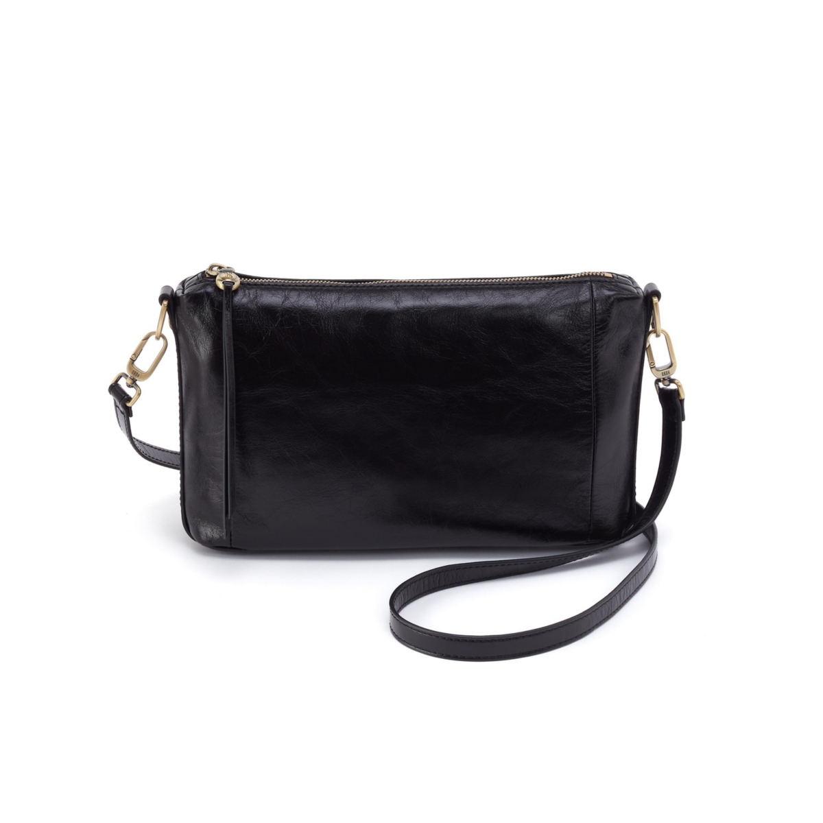 Hobo Darcy Zip Closure Crossbody – Black Hobo Darcy Zip Closure Crossbody – Black