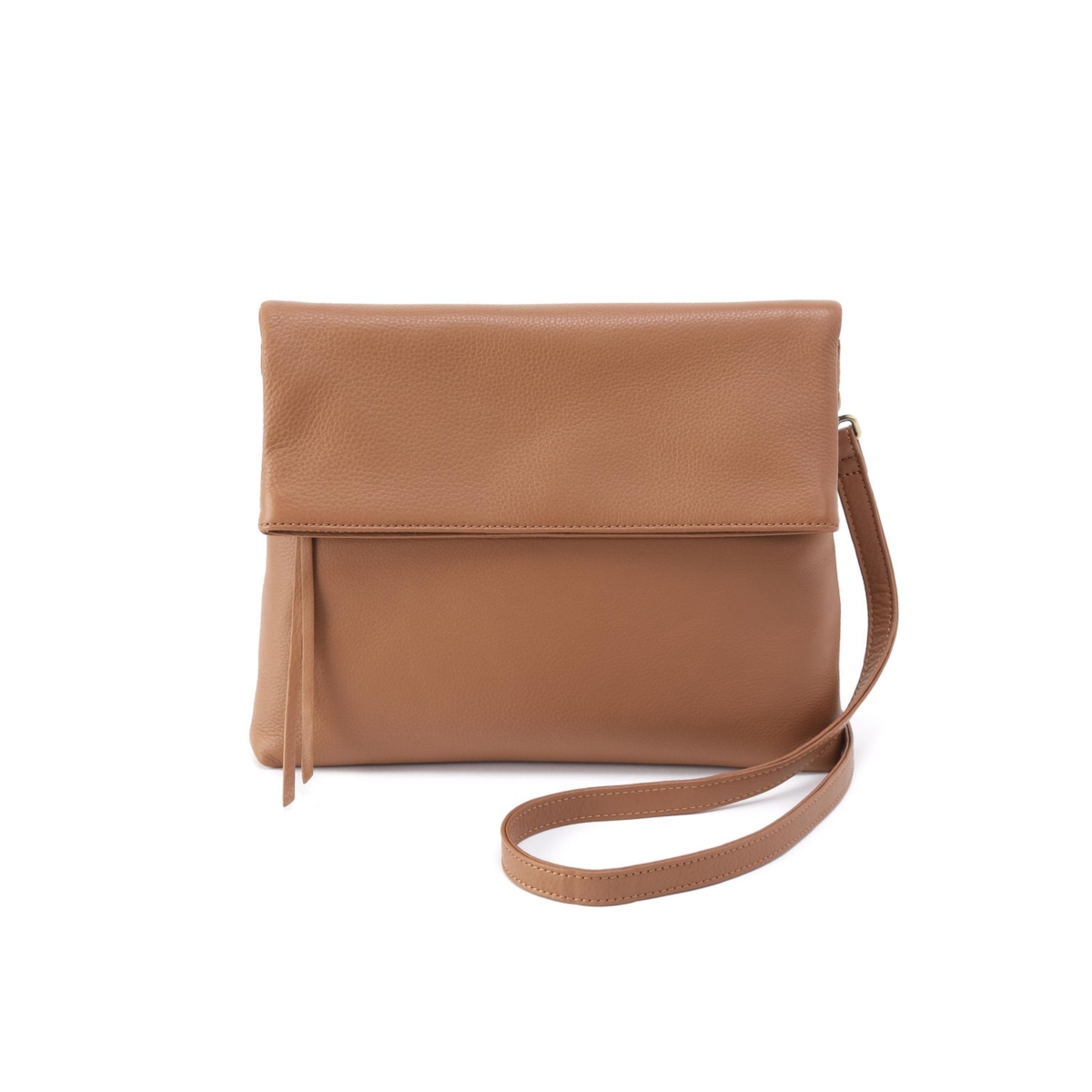 Hobo Draft Crossbody – Brown sugar Hobo Draft Crossbody – Brown sugar