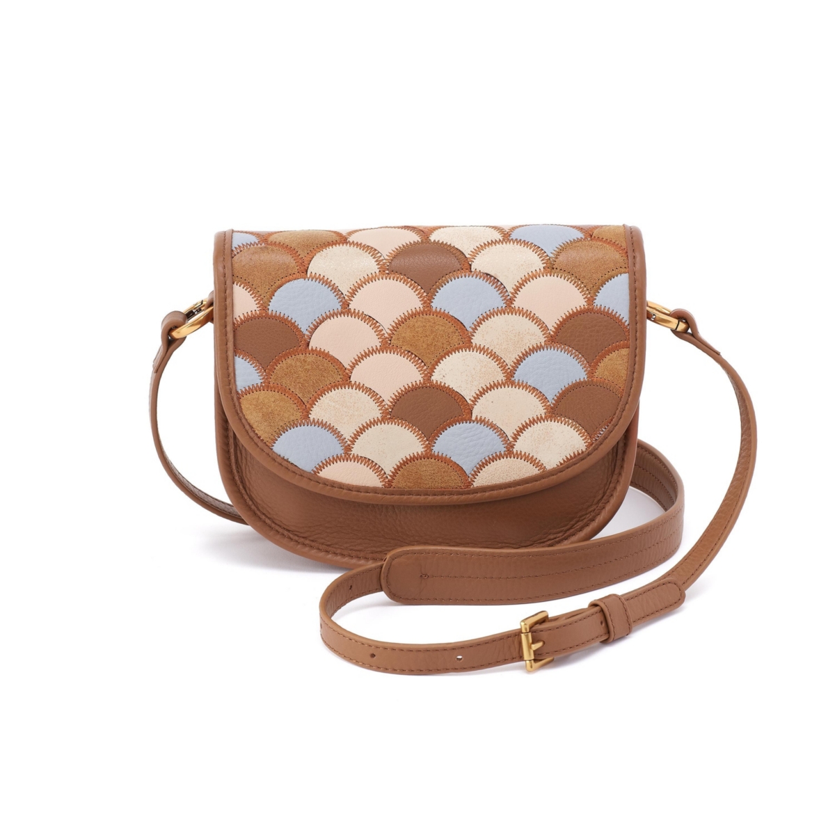 Hobo Kiva Small Crossbody – Timber brown Hobo Kiva Small Crossbody – Timber brown