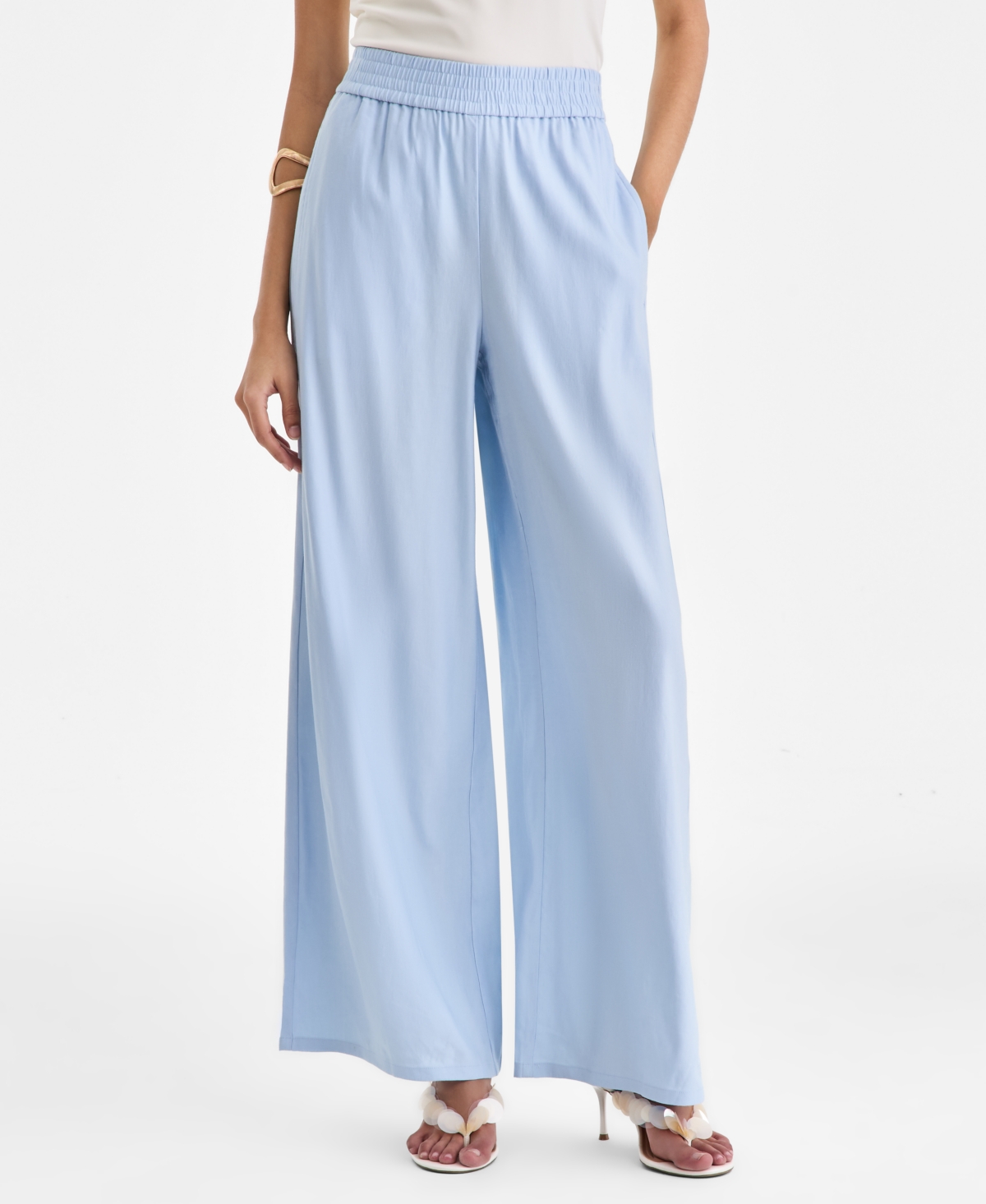 Hr Po Wide Leg – Bliss Blue Hr Po Wide Leg – Bliss Blue