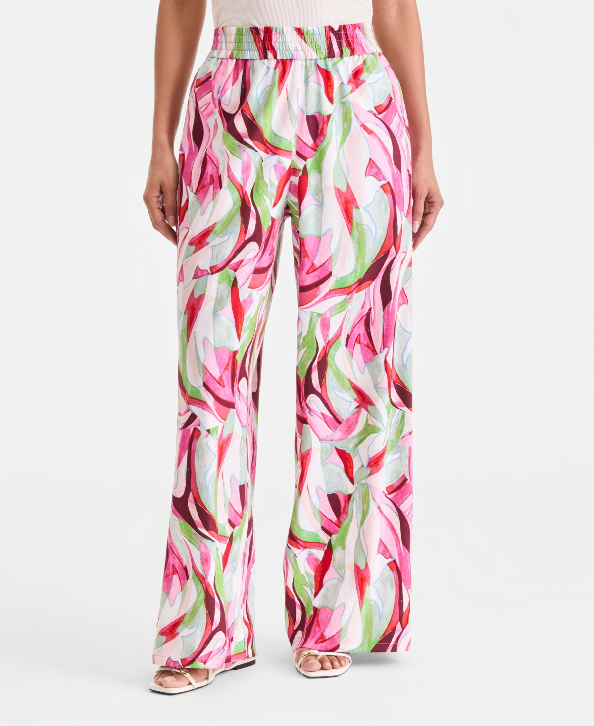 Hr Po Wide Leg – Casey Abstract