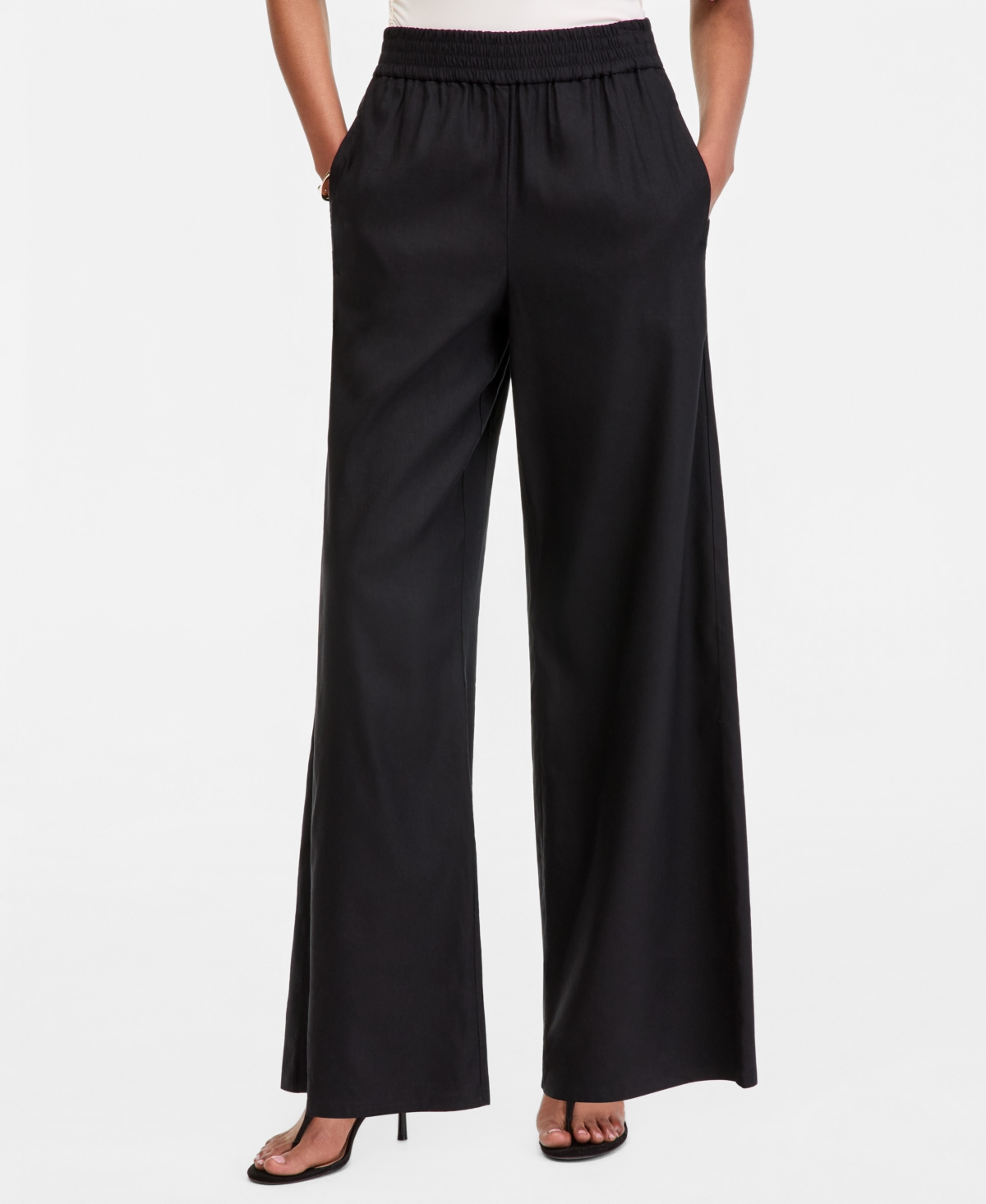 Hr Po Wide Leg – Deep Black Hr Po Wide Leg – Deep Black