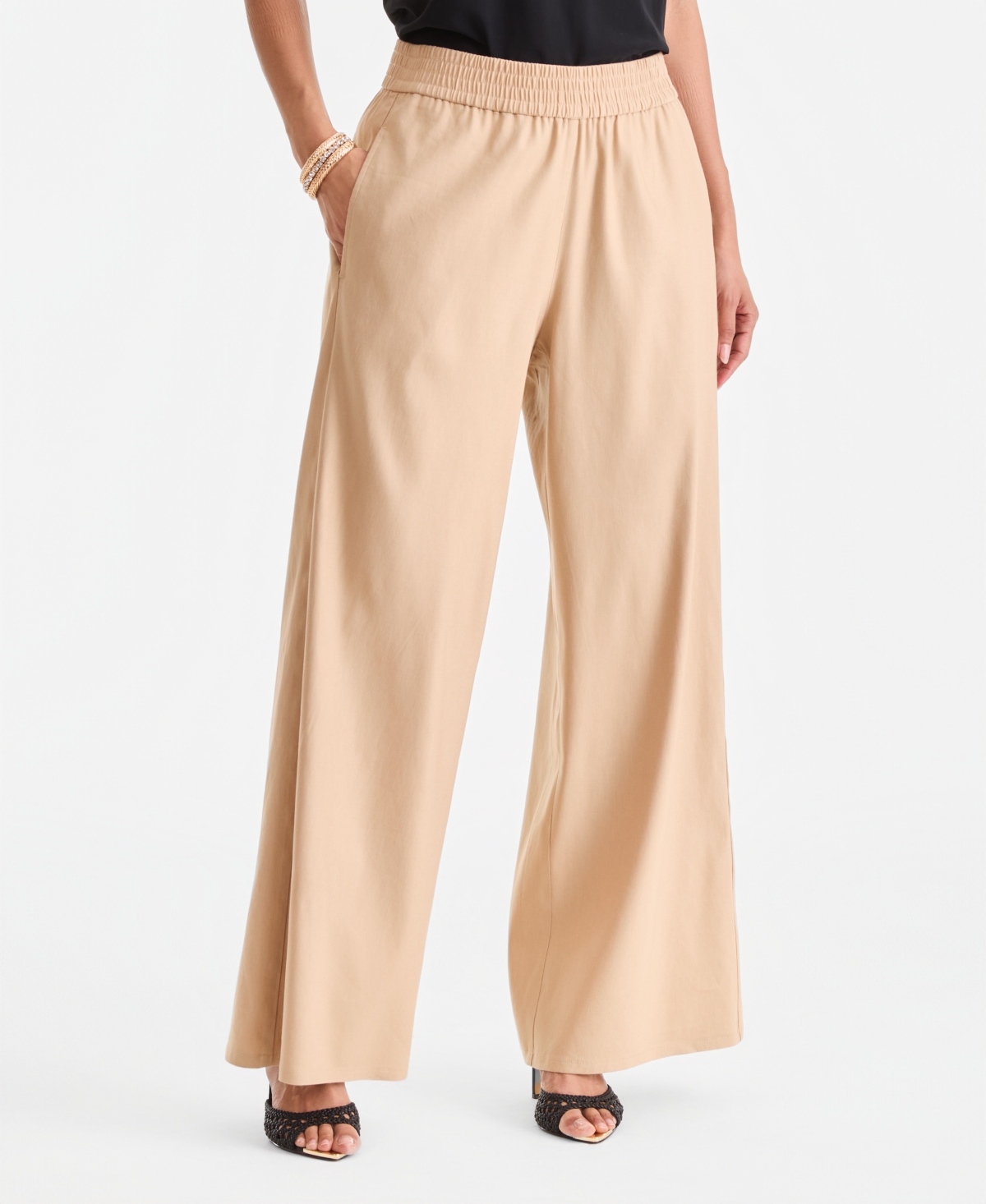 Hr Po Wide Leg – Honey Oat Hr Po Wide Leg – Honey Oat
