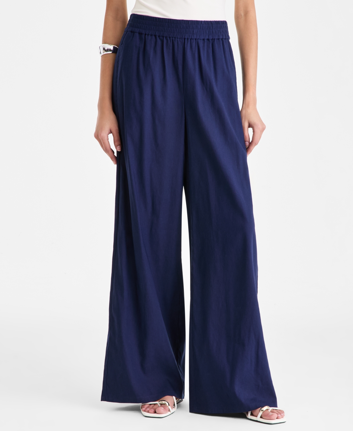 Hr Po Wide Leg – Intrepid Blue Hr Po Wide Leg – Intrepid Blue