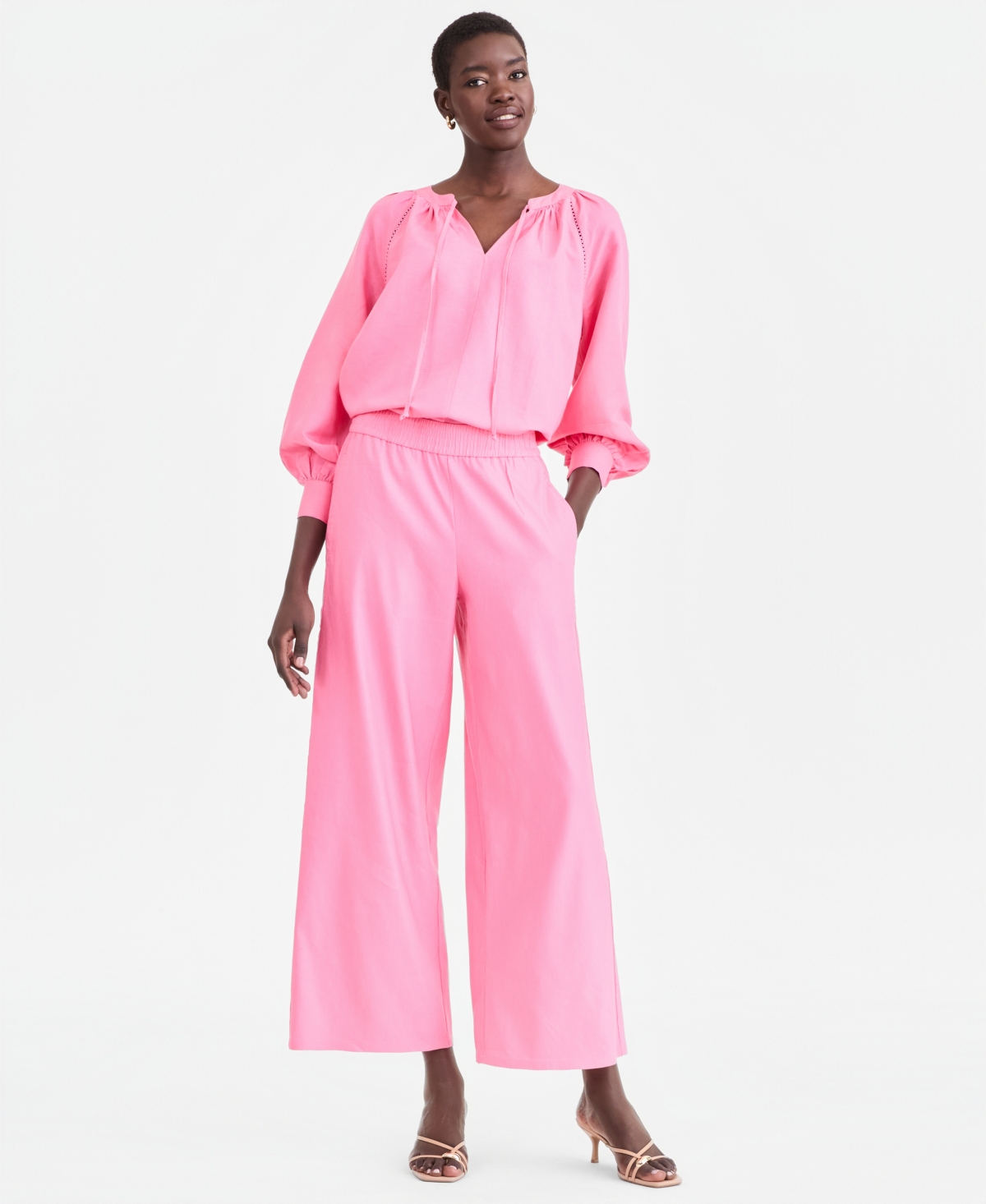 Hr Po Wide Leg – Pink Rose Gem Hr Po Wide Leg – Pink Rose Gem