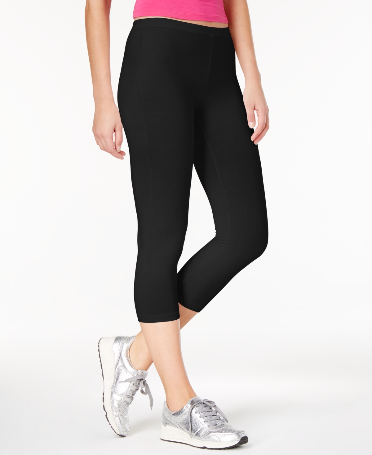 Hue Women’s Capri Leggings – Black Hue Women’s Capri Leggings – Black