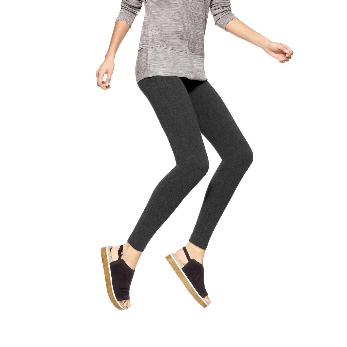 Hue Women’s Cotton Leggings, Created for Macy’s – Graphite Hue Women’s Cotton Leggings, Created for Macy’s – Graphite
