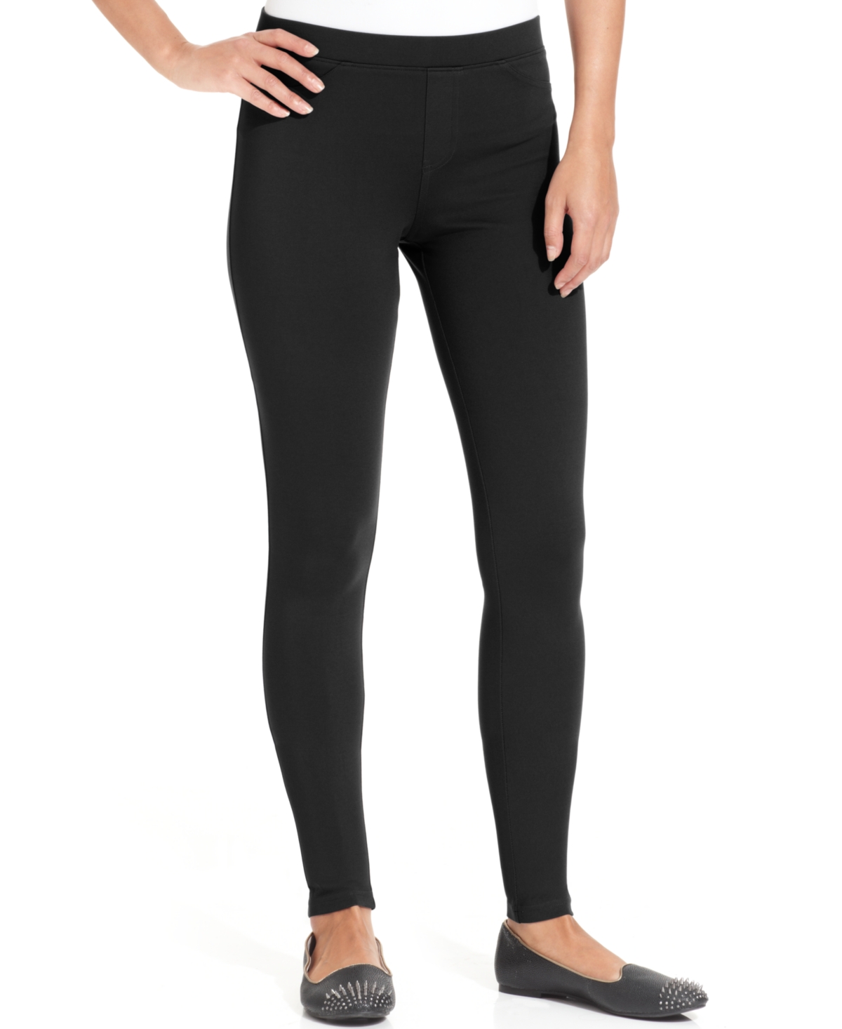Hue Women’s Ponte Leggings – Black Hue Women’s Ponte Leggings – Black