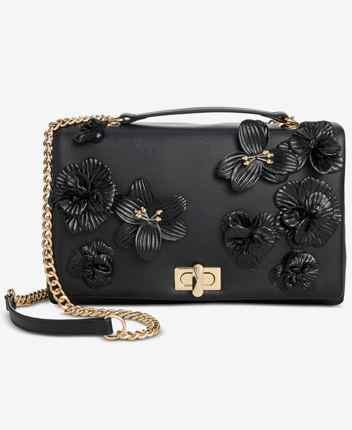 I.n.c. International Concepts Soft Ajae Quilted Shoulder Bag, Exclusively at Macy’s – Black I.n.c. International Concepts Soft Ajae Quilted Shoulder Bag, Exclusively at Macy’s – Black