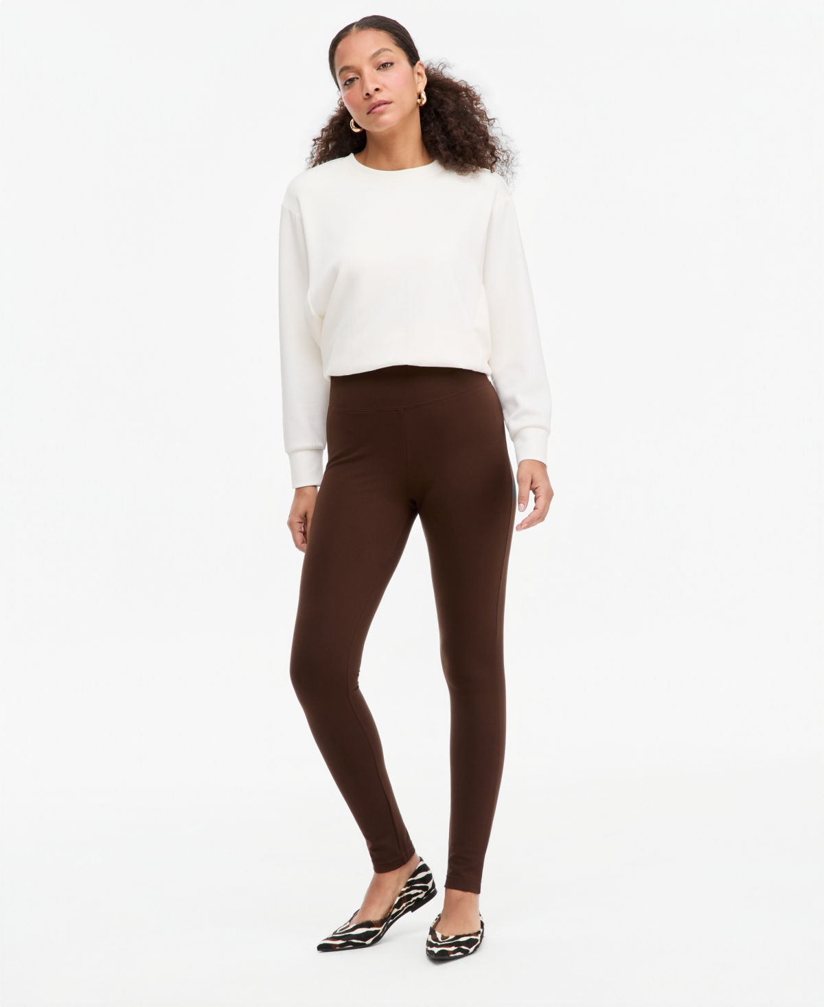 I.n.c. International Concepts Women’s High-Rise Ponte-Knit Leggings, Macy’s Exclusive – Dark Roast I.n.c. International Concepts Women’s High-Rise Ponte-Knit Leggings, Macy’s Exclusive – Dark Roast