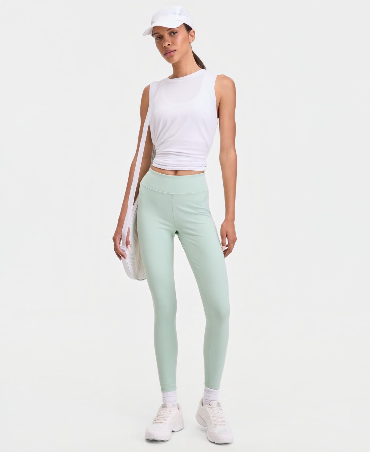 Id Ideology Women’s Studio Full-Length Leggings, Exclusively at Macy’s – Cameo Green Id Ideology Women’s Studio Full-Length Leggings, Exclusively at Macy’s – Cameo Green