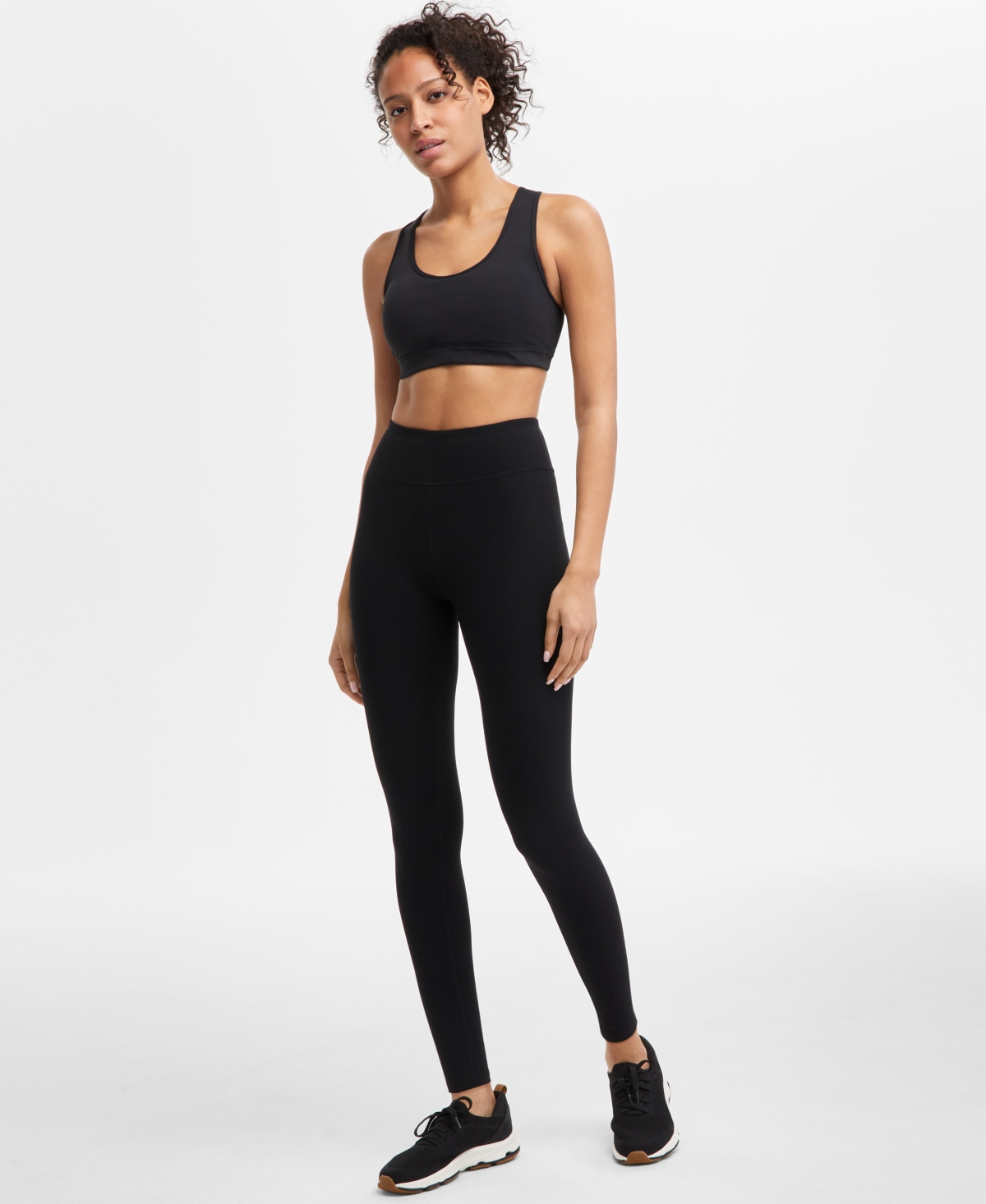 Id Ideology Women’s Studio Full-Length Leggings, Exclusively at Macy’s – Deep Black Id Ideology Women’s Studio Full-Length Leggings, Exclusively at Macy’s – Deep Black