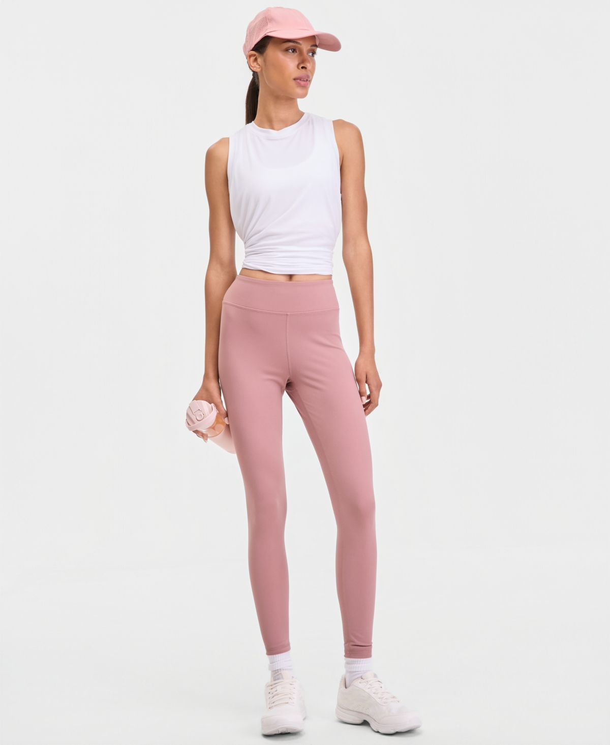 Id Ideology Women’s Studio Full-Length Leggings, Exclusively at Macy’s – Moonlit Mauve Id Ideology Women’s Studio Full-Length Leggings, Exclusively at Macy’s – Moonlit Mauve