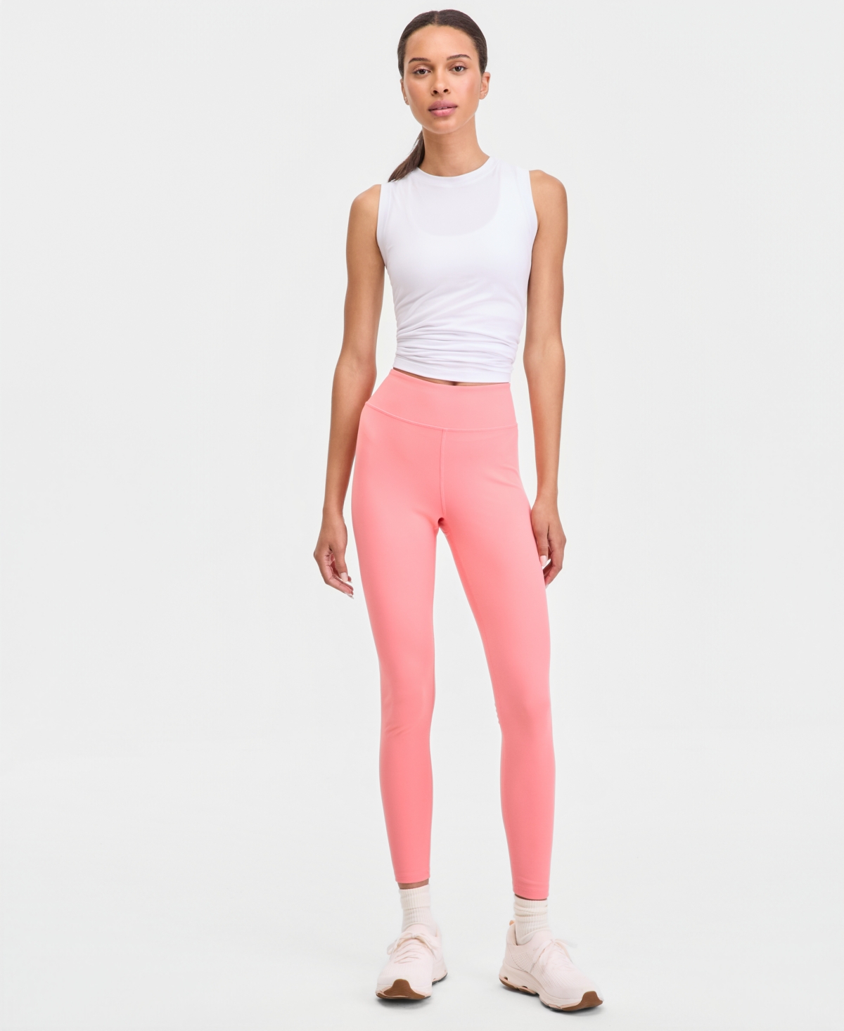 Id Ideology Women’s Studio Full-Length Leggings, Exclusively at Macy’s – Shell Pink Id Ideology Women’s Studio Full-Length Leggings, Exclusively at Macy’s – Shell Pink