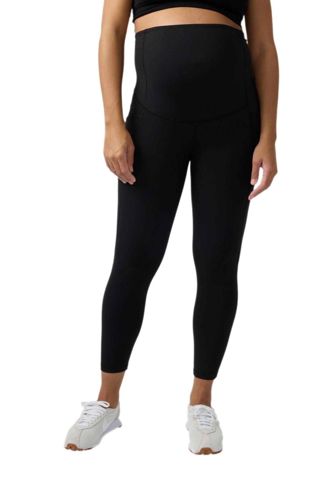 Ingrid + Isabel Maternity Ingrid + Isabel Performance Pocket Active Legging – Black Ingrid + Isabel Maternity Ingrid + Isabel Performance Pocket Active Legging – Black