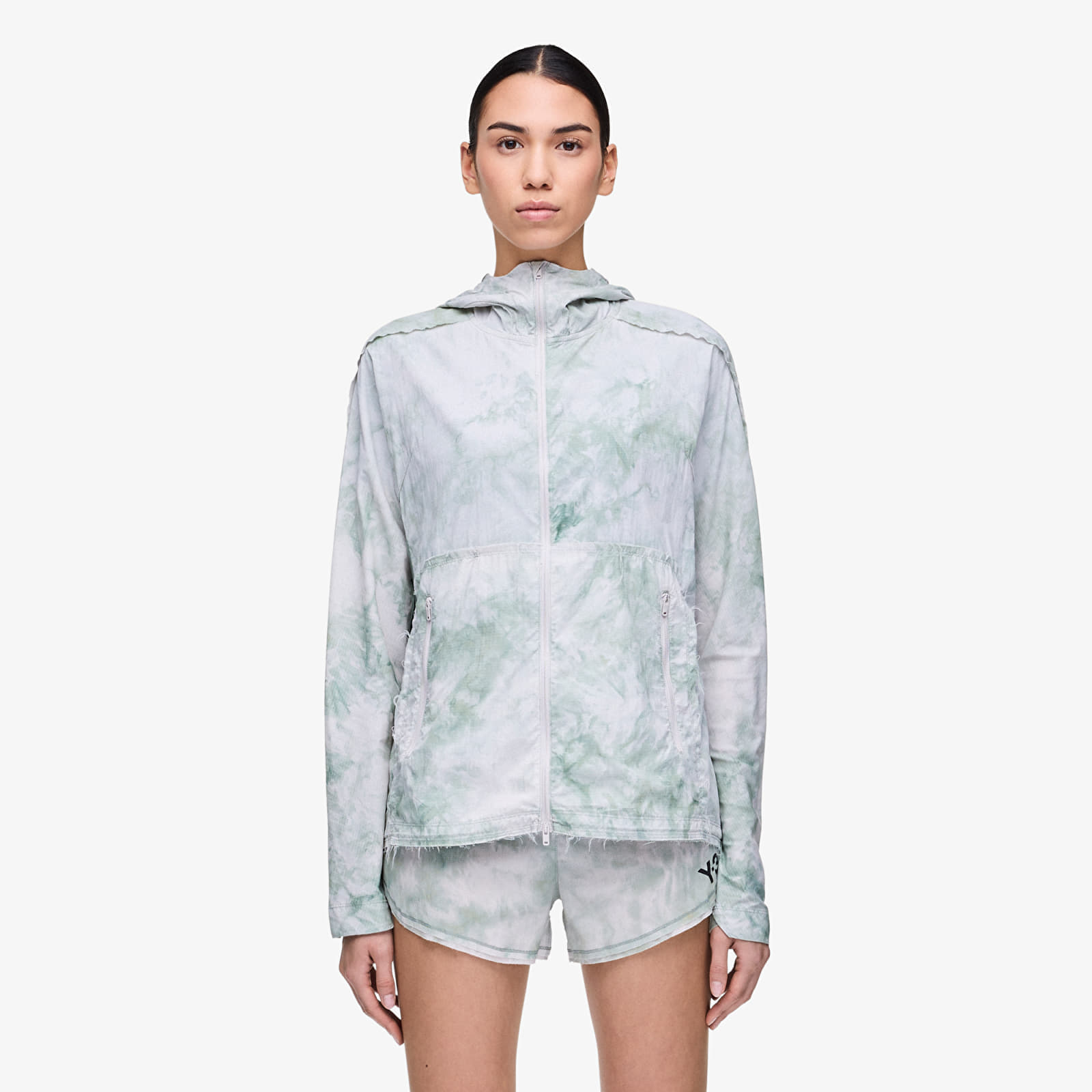 Jacket Y-3 AOP Running Jacket Multicolor M Jacket Y-3 AOP Running Jacket Multicolor M