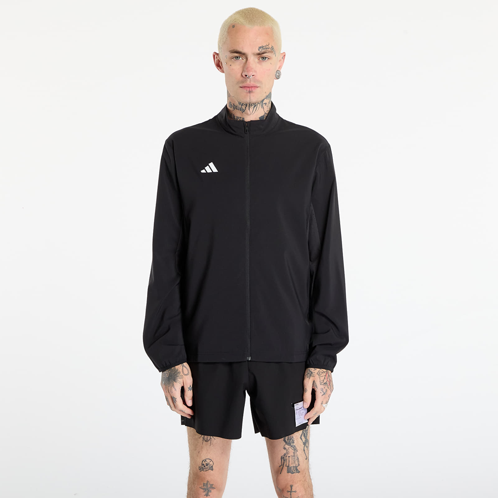 Jacket adidas Adizero Essentials Running Jacket Black/ White M Jacket adidas Adizero Essentials Running Jacket Black/ White M