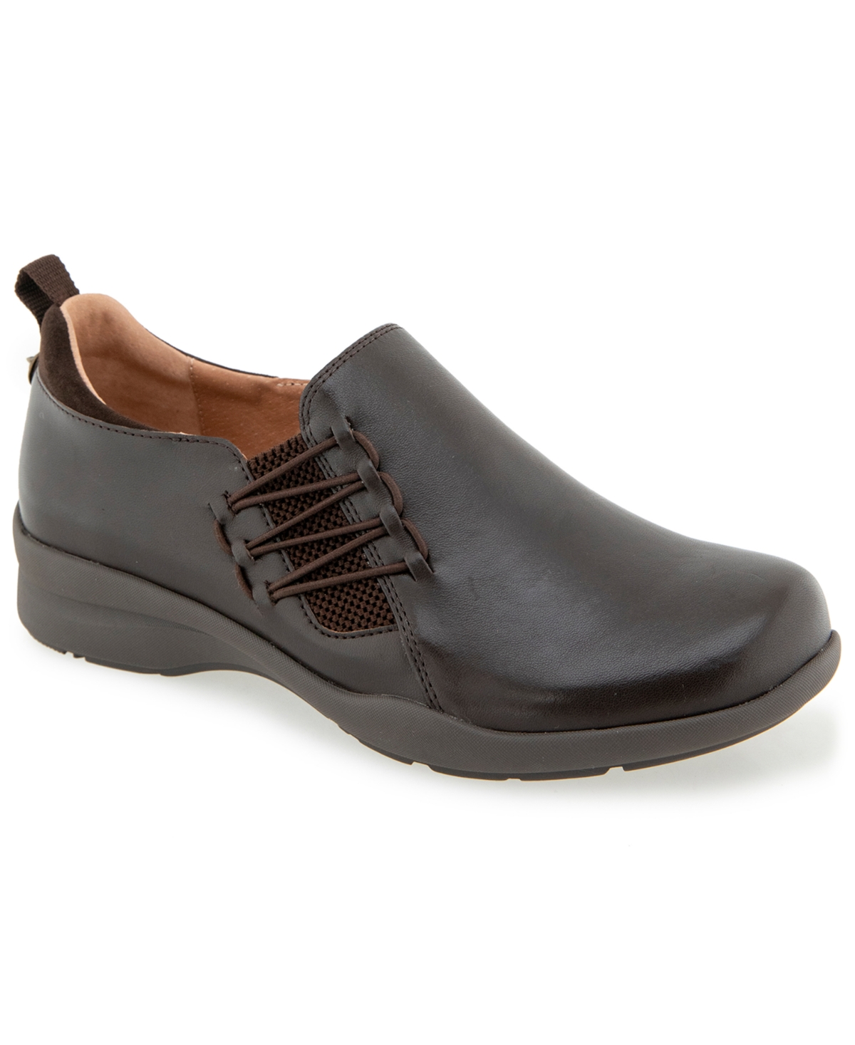 Jambu Women’s Terrarose Slip-On Shoes – Brown Jambu Women’s Terrarose Slip-On Shoes – Brown