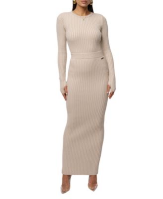 Jluxlabel Overcast Ribbed Top Reset Ribbed Skirt Jluxlabel Overcast Ribbed Top Reset Ribbed Skirt